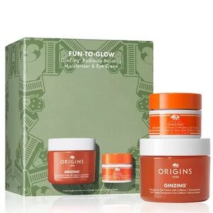 Origins 2-Pc. Fun-To-Glow GinZing Radiance-Boosting Moisturizer & Eye Cream Set